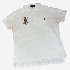 Polo Ralph Lauren Player Number 2 Signature Crest - Custom Fit